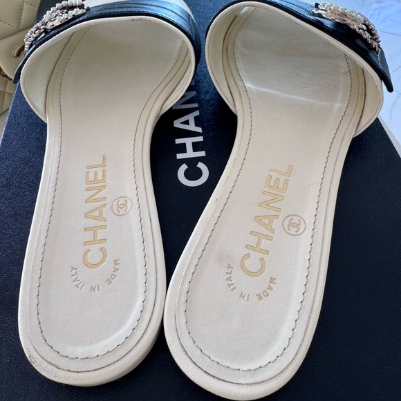 Chanel 23C mules sandals - Picture 5 of 10